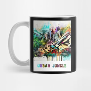 Urban Jungle Vibe Mug